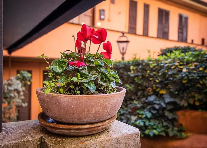 Апартаменты Cosy In The Greenest Corner Of Trastevere