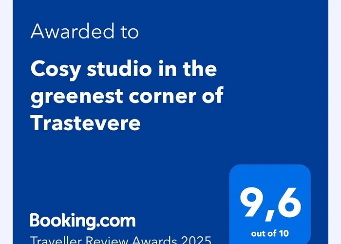 Cosy In The Greenest Corner Of Trastevere Рим